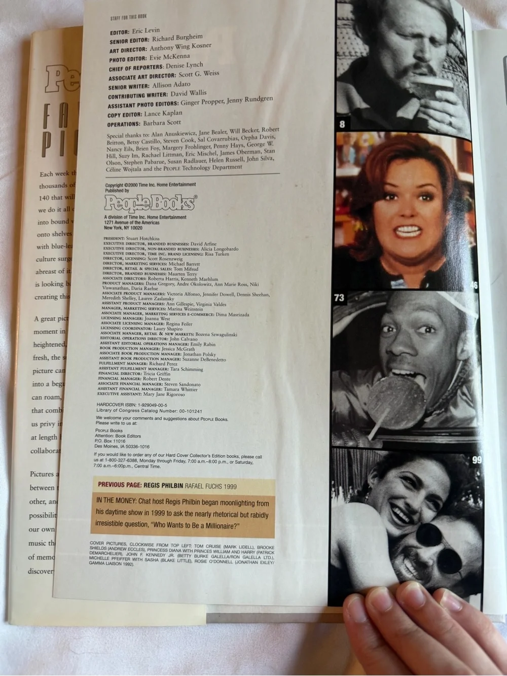 People magazine y2k 2000 special collector’s edition favorite pictures book